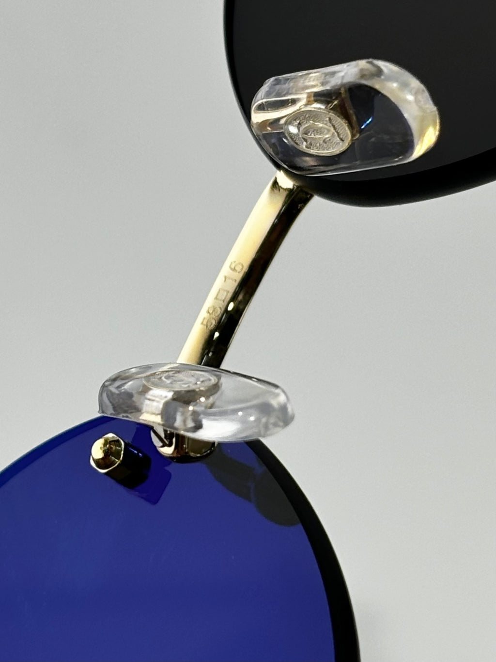 Cartier CT0504S Lightweight Rimless Black Lens Sunglasses for Men & W - 372298 - detail image 4