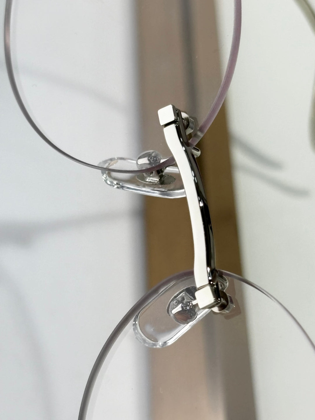 Cartier CT0504S Lightweight Rimless Red Lens Sunglasses for Men & Women - detail image 6