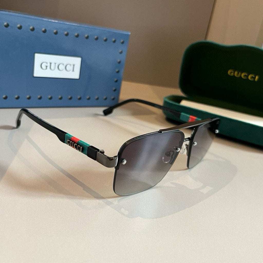 Chanel Oversized Brown Lens Sunglasses for Men