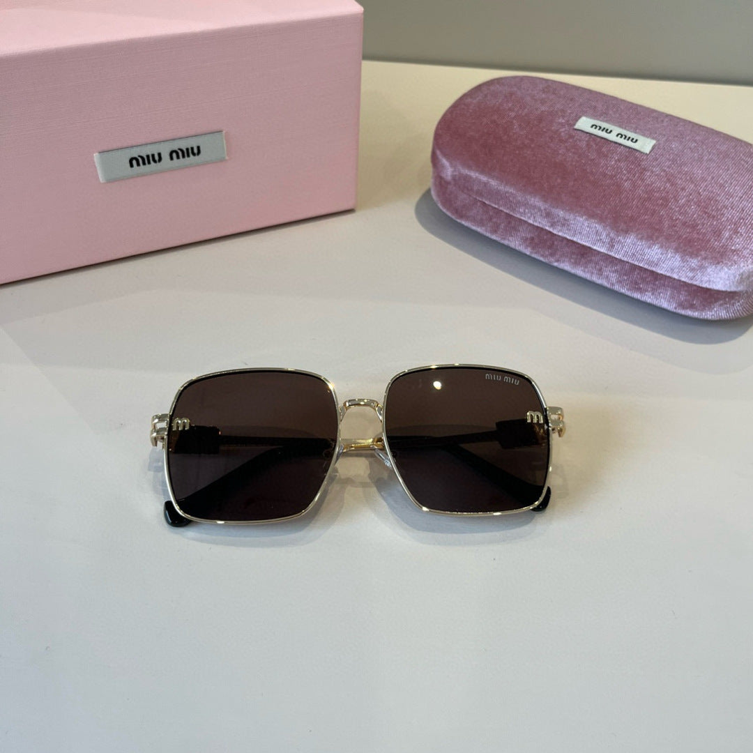 Miu Miu Fashion Brown Lens Sunglasses for Men & Women - 383011 - detail image 6