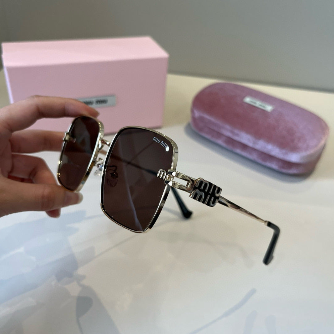 Miu Miu Fashion Brown Lens Sunglasses for Men & Women - 383011 - detail image 8