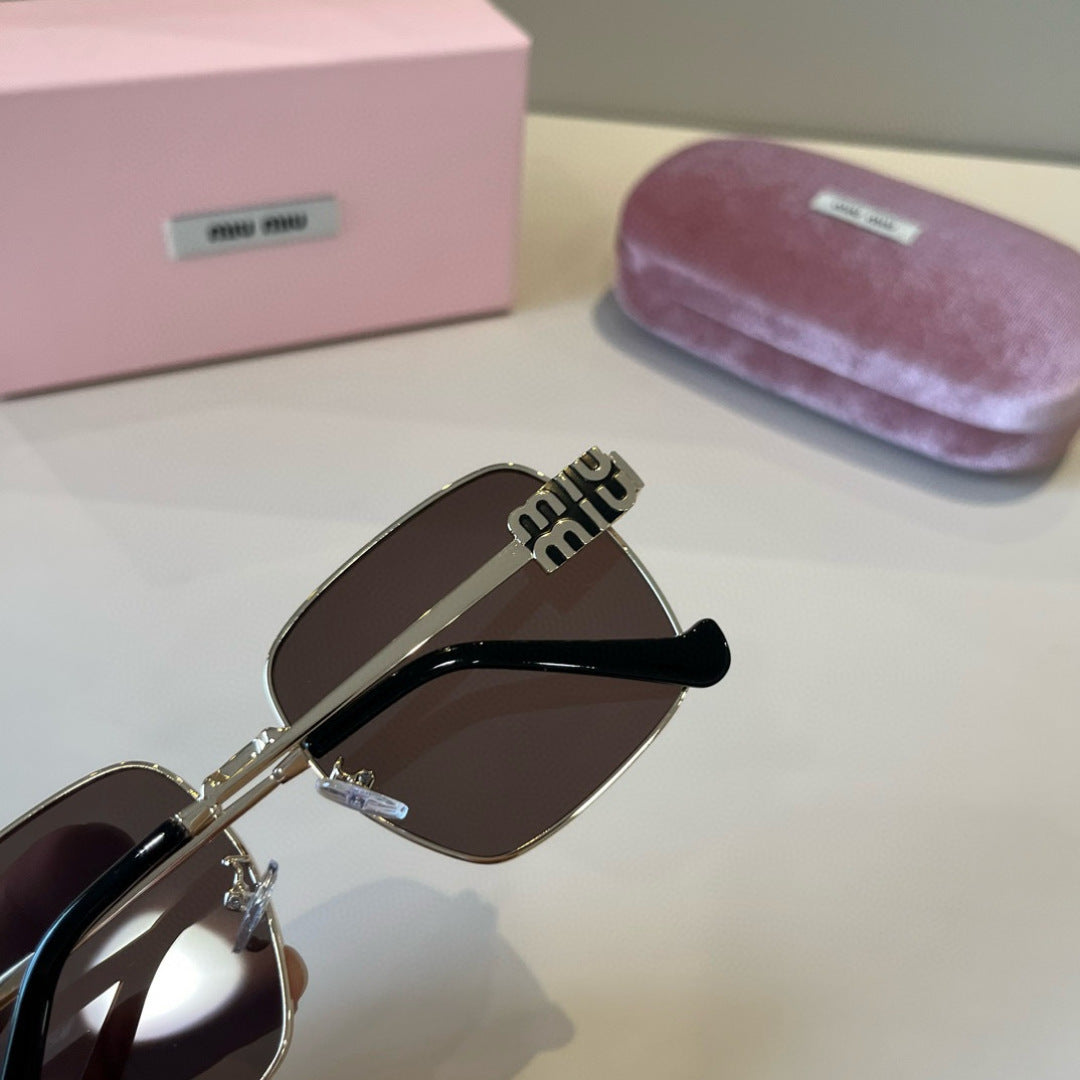 Miu Miu Fashion Brown Lens Sunglasses for Men & Women - 383011 - detail image 4