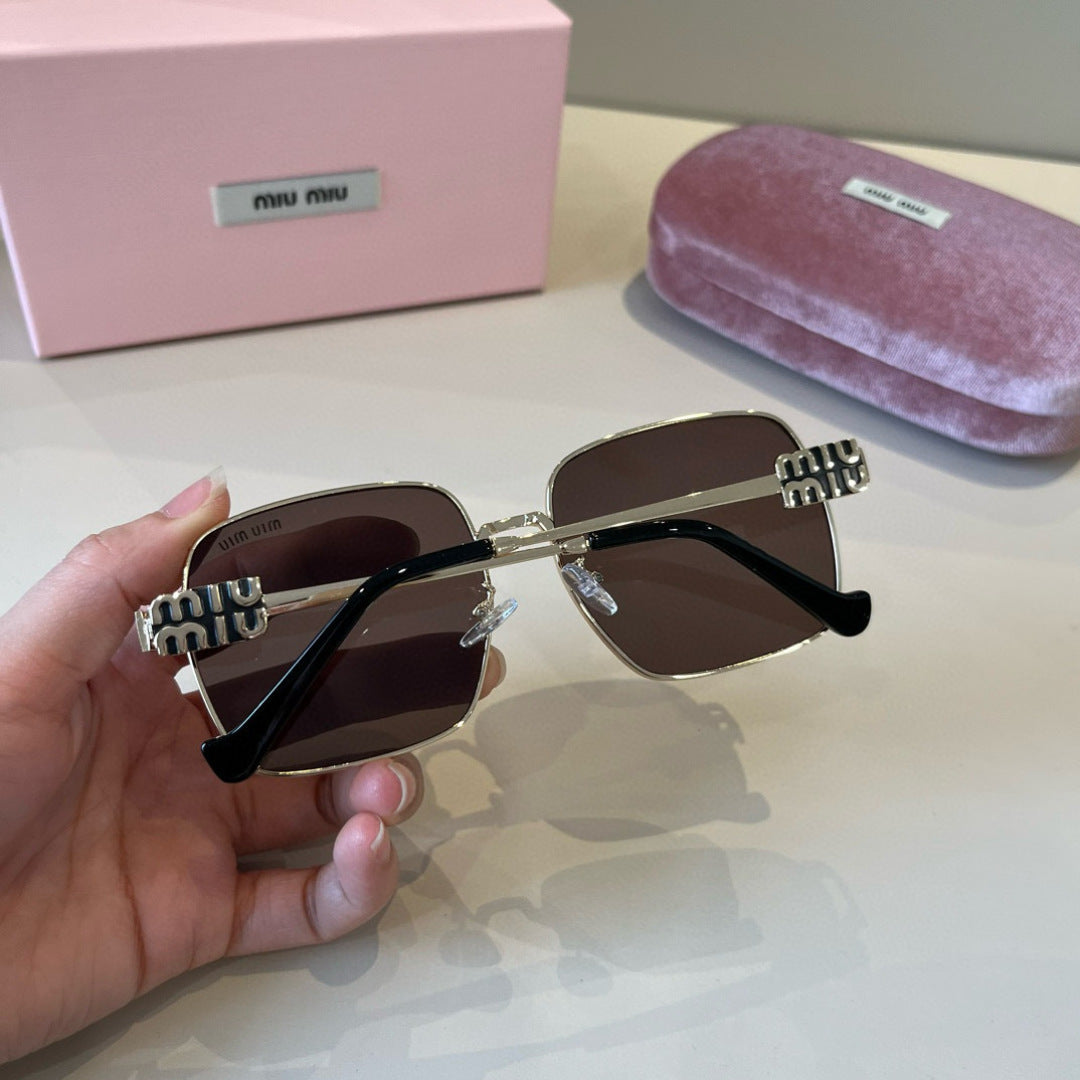 Miu Miu Fashion Brown Lens Sunglasses for Men & Women - 383011 - detail image 7