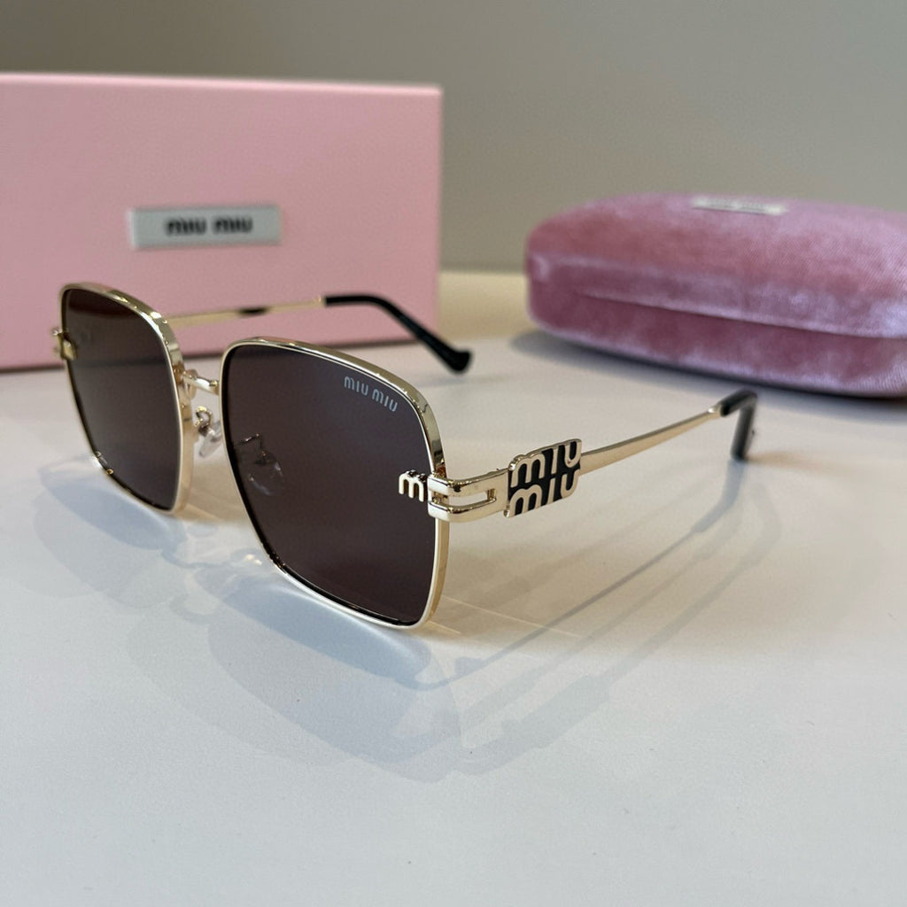 Miu Miu Fashion Brown Lens Sunglasses for Men & Women - 383011 - detail image 3