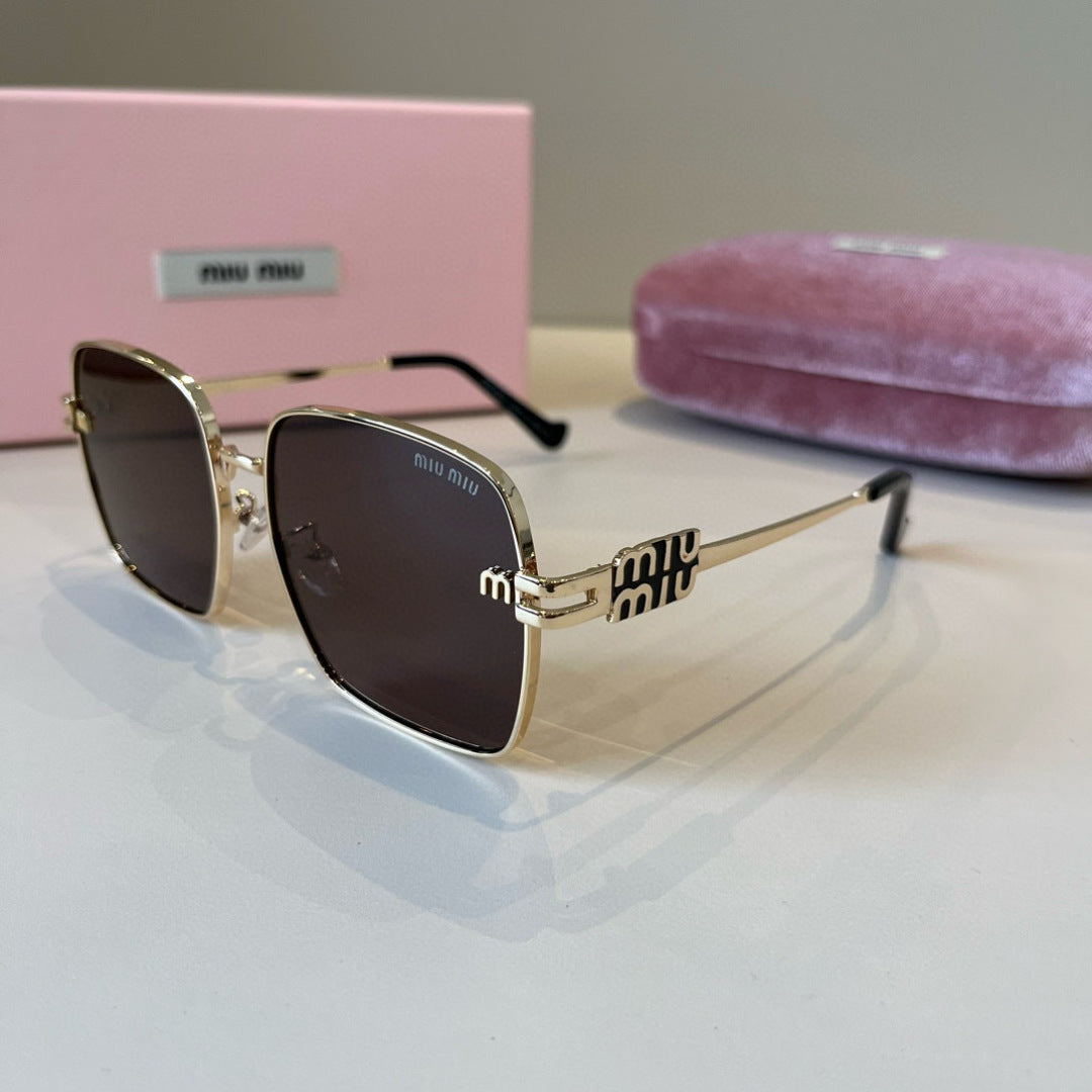 Miu Miu Fashion Brown Lens Sunglasses for Men & Women - 383011 - detail image 3
