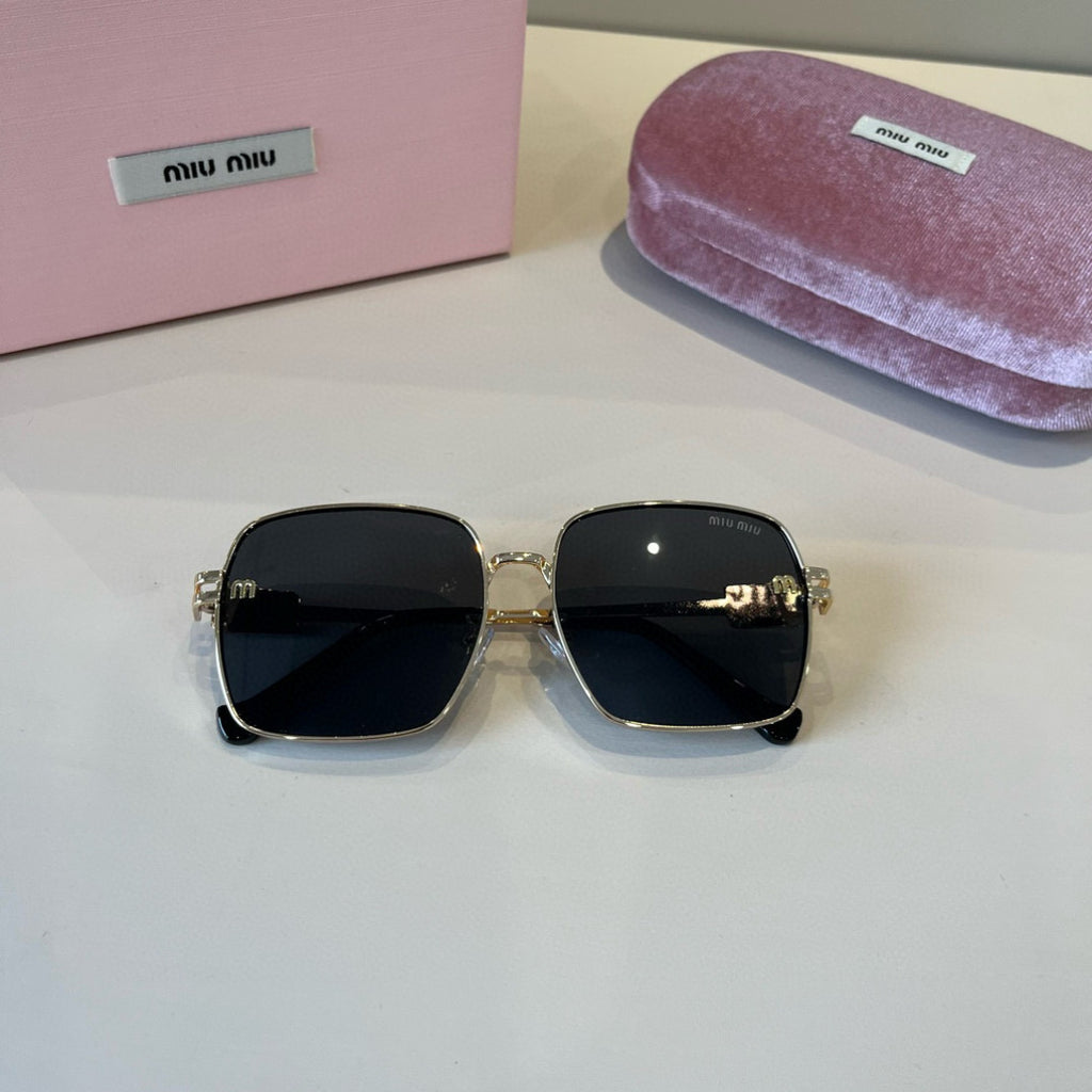Miu Miu Fashion Silver Lens Sunglasses for Men & Women - 487674 - detail image 6