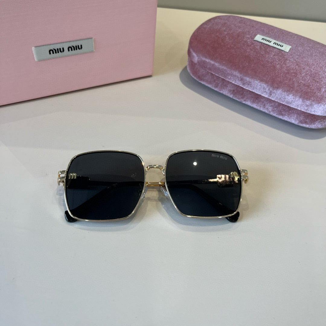 Miu Miu Fashion Silver Lens Sunglasses for Men & Women - 383012 - detail image 6