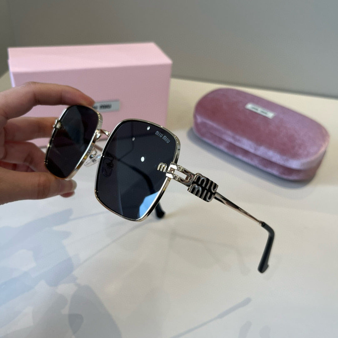 Miu Miu Fashion Silver Lens Sunglasses for Men & Women - 487674 - detail image 4