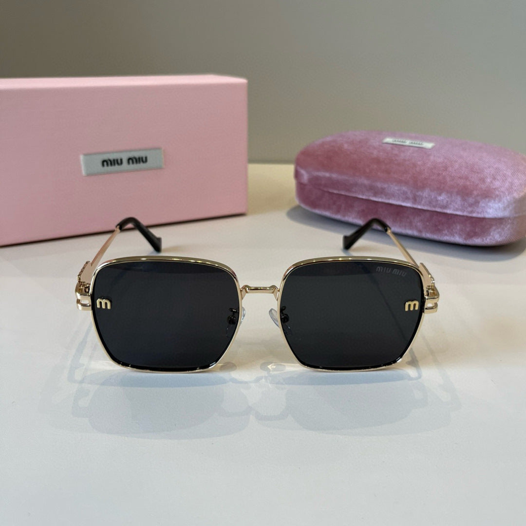 Miu Miu Fashion Silver Lens Sunglasses for Men & Women - 383012 - detail image 2