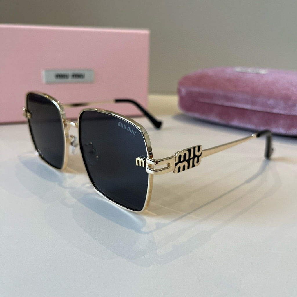 Miu Miu Fashion Silver Lens Sunglasses for Men & Women - 383012 - detail image 3