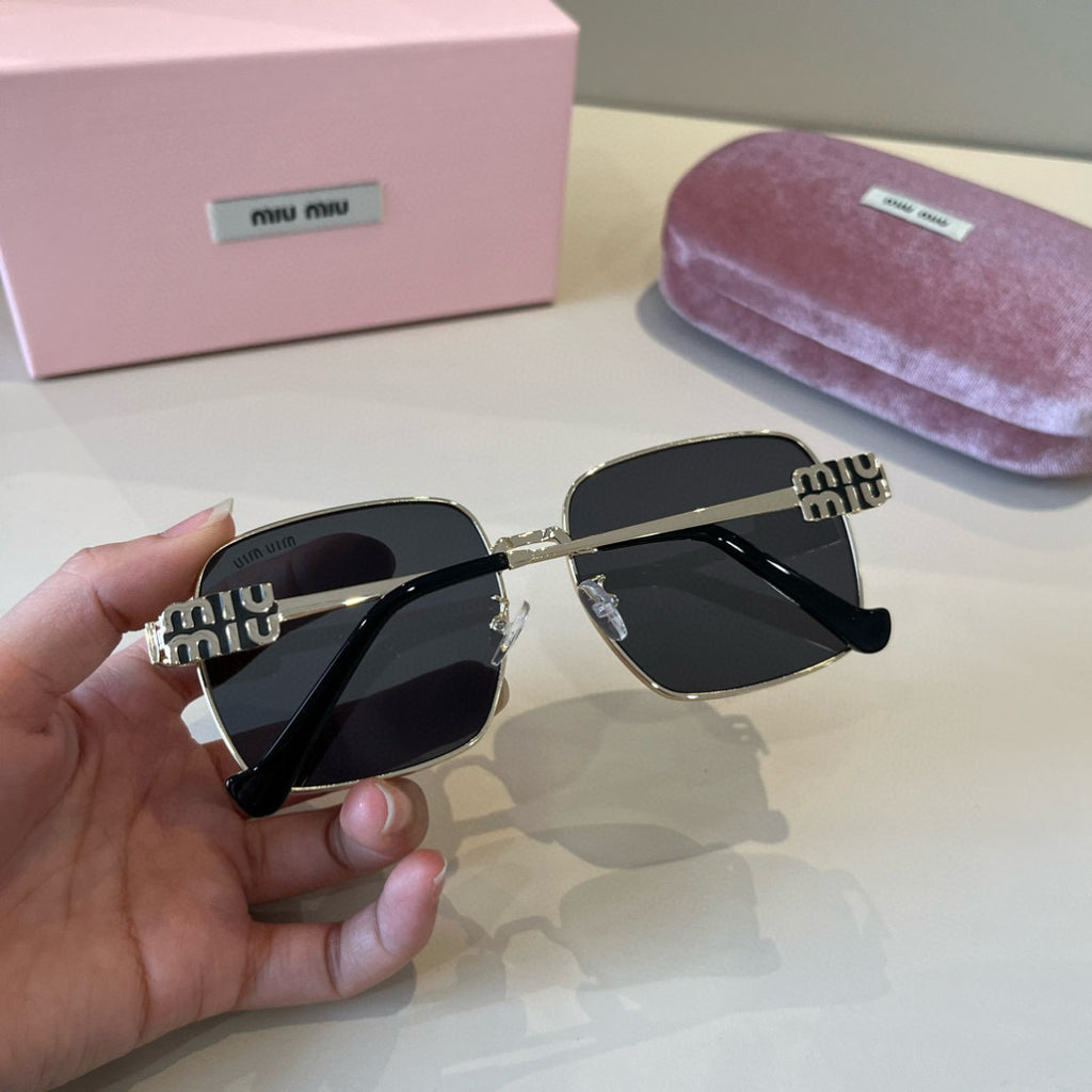 Miu Miu Fashion Silver Lens Sunglasses for Men & Women - 487674 - detail image 7