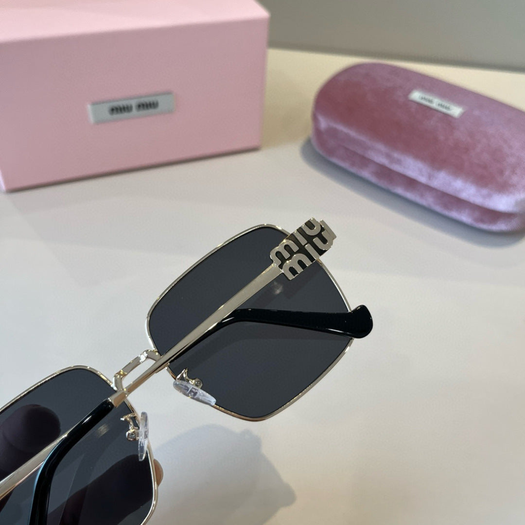 Miu Miu Fashion Silver Lens Sunglasses for Men & Women - 383012 - detail image 8