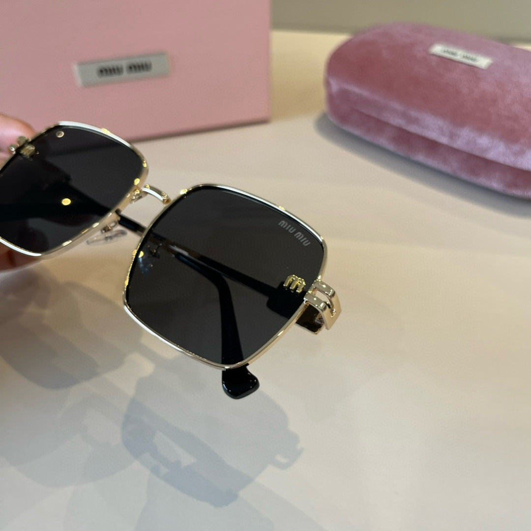 Miu Miu Fashion Silver Lens Sunglasses for Men & Women - 487674 - detail image 5
