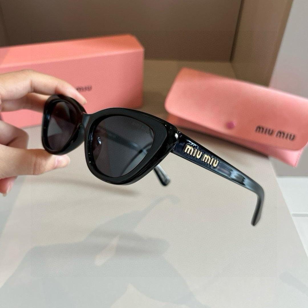 Miu Miu Cat-Eye Silver Lens Sunglasses for Men & Women - 487719 - detail image 3