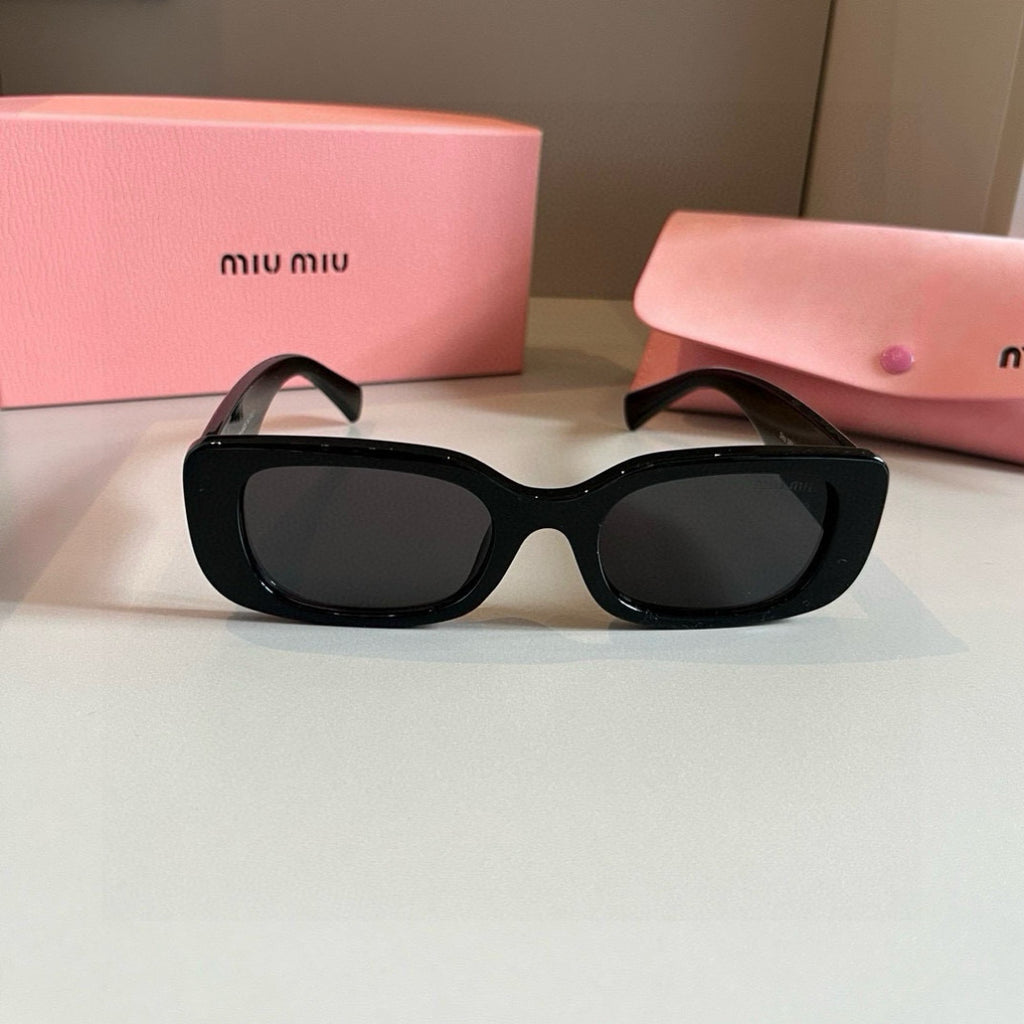 Miu Miu Cat-Eye Silver Lens Sunglasses for Men & Women - 372433 - detail image 6
