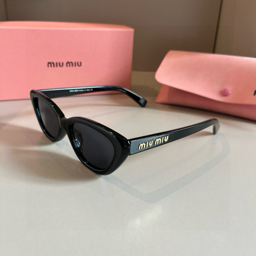 Miu Miu Cat-Eye Silver Lens Sunglasses for Men & Women - 487719 - detail image 4