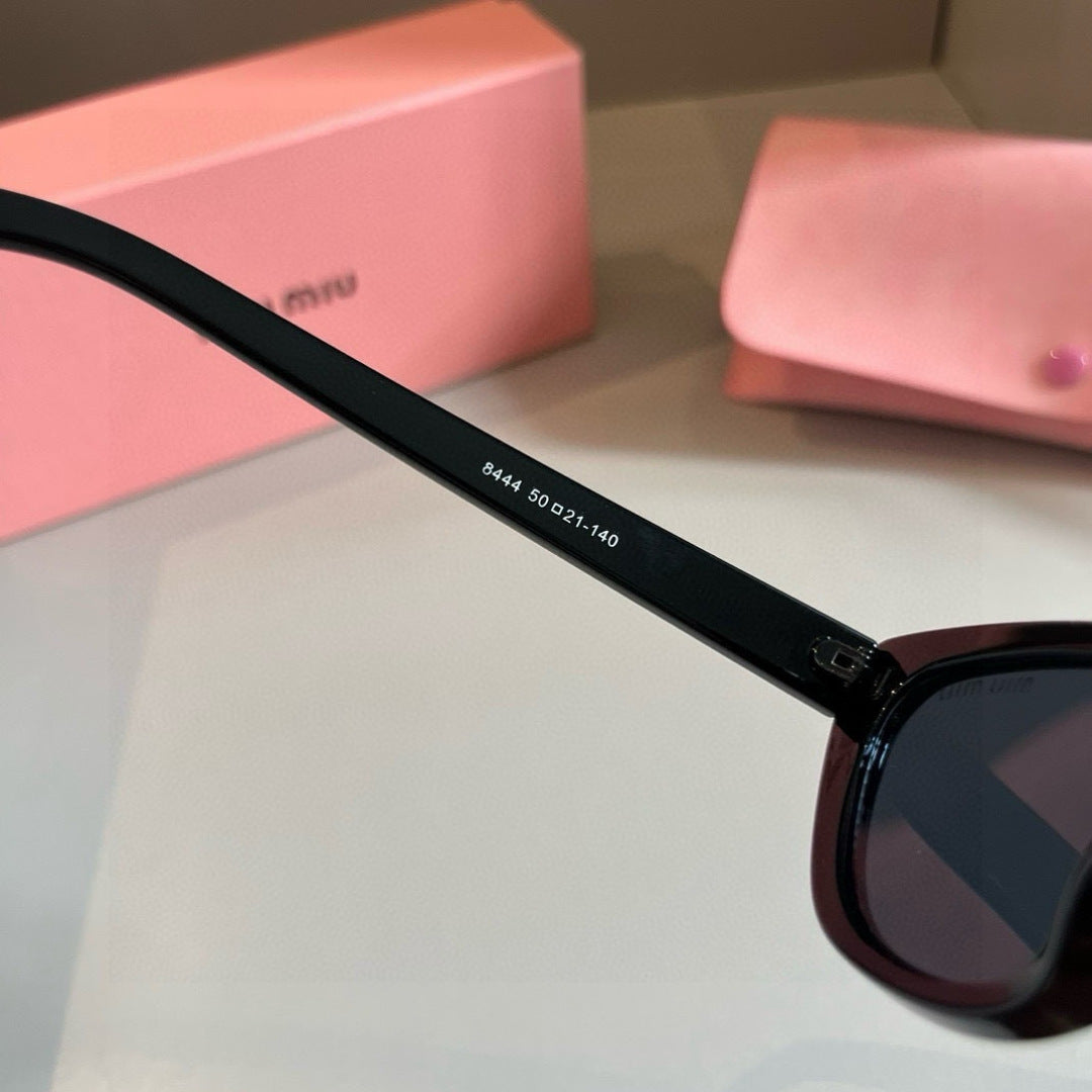 Miu Miu Cat-Eye Silver Lens Sunglasses for Men & Women - 372433 - detail image 8