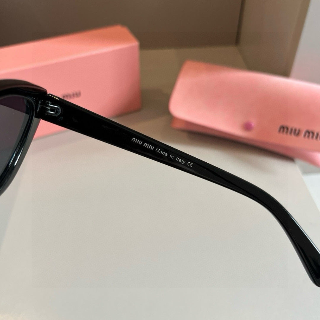 Miu Miu Cat-Eye Silver Lens Sunglasses for Men & Women - 372433 - detail image 7
