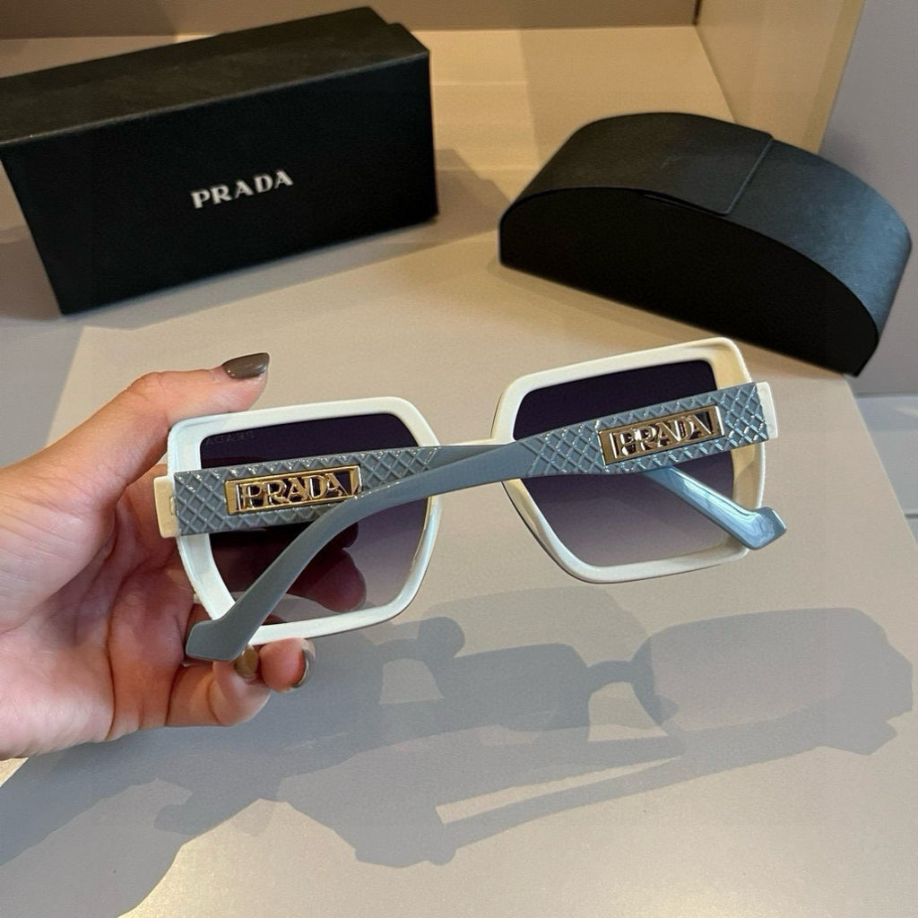 Prada Fashion Gold Lens Sunglasses for Women - 432085 - detail image 5