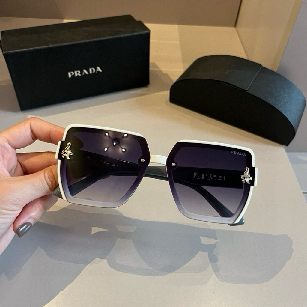 Prada Fashion Gold Lens Sunglasses for Women - 432085 - detail image 4