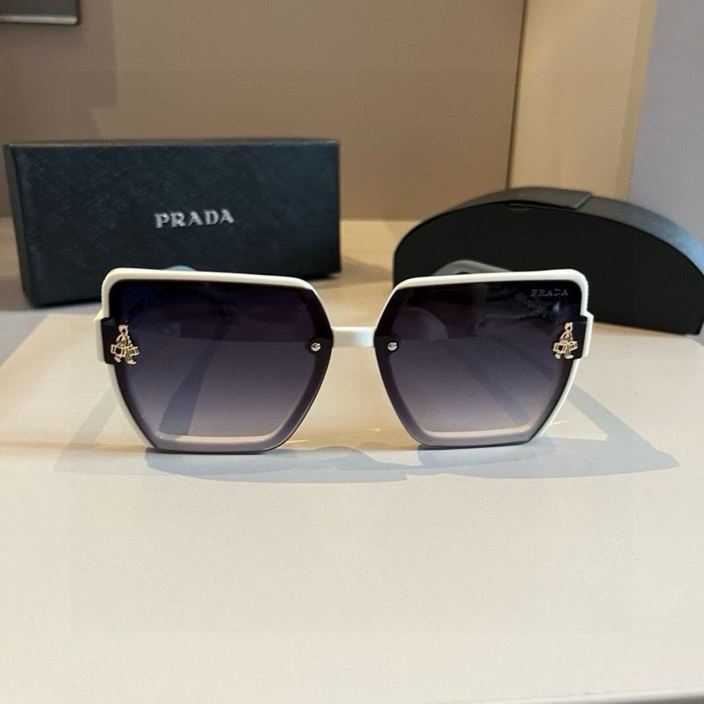 Prada Fashion Gold Lens Sunglasses for Women - 432085 - detail image 2