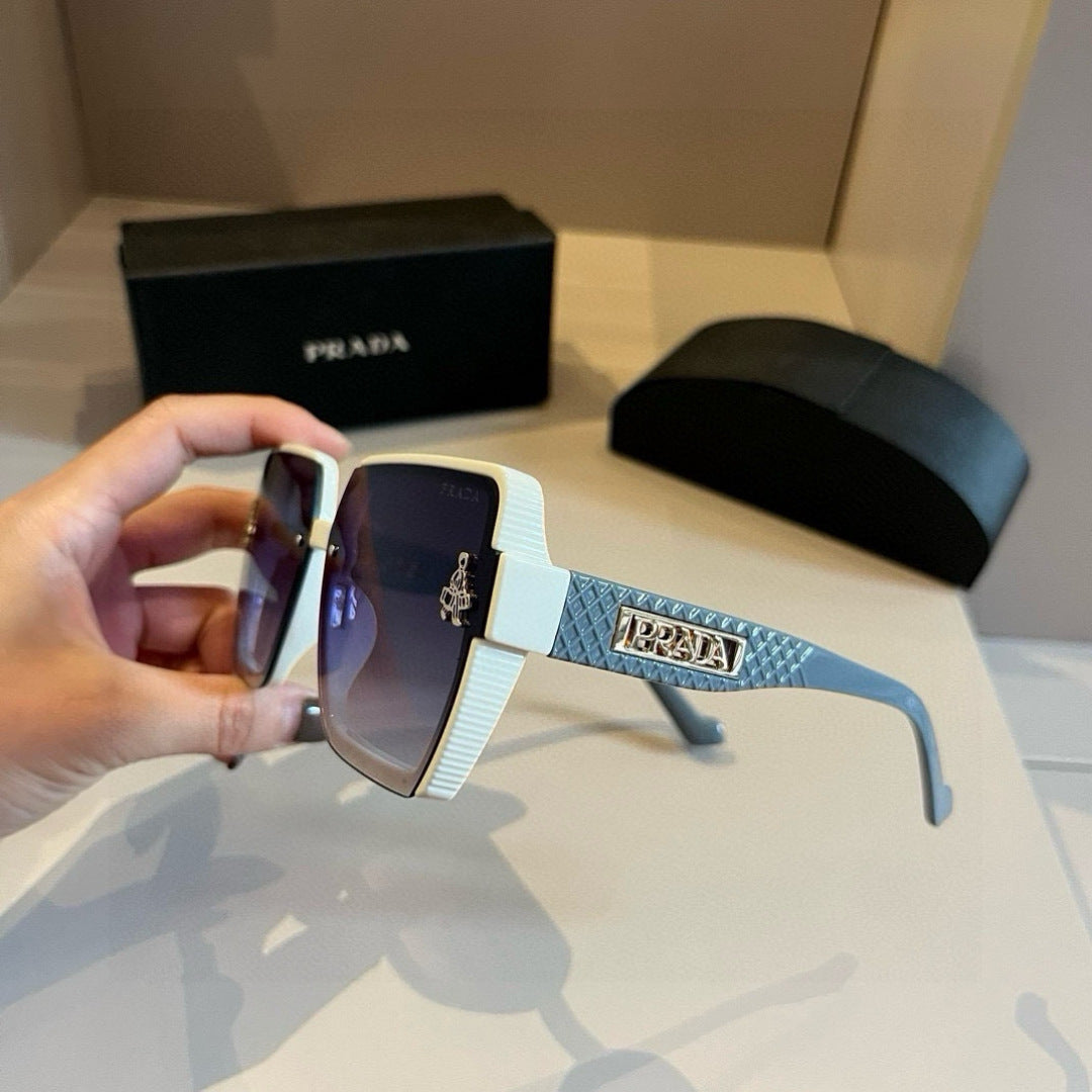 Prada Fashion Gold Lens Sunglasses for Women - detail image 3
