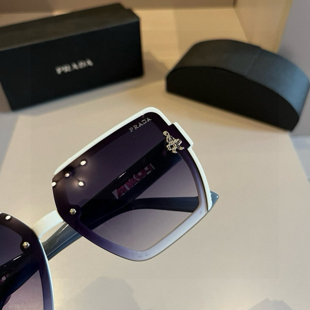 Prada Fashion Gold Lens Sunglasses for Women - detail image 7