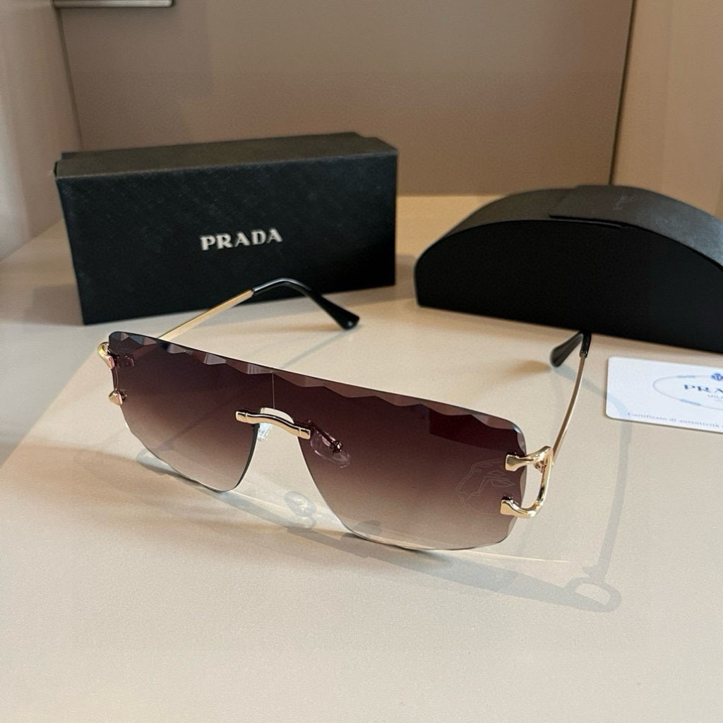 Cartier Fashion Brown Lens Sunglasses for Men & Women - 372259 - detail image 3