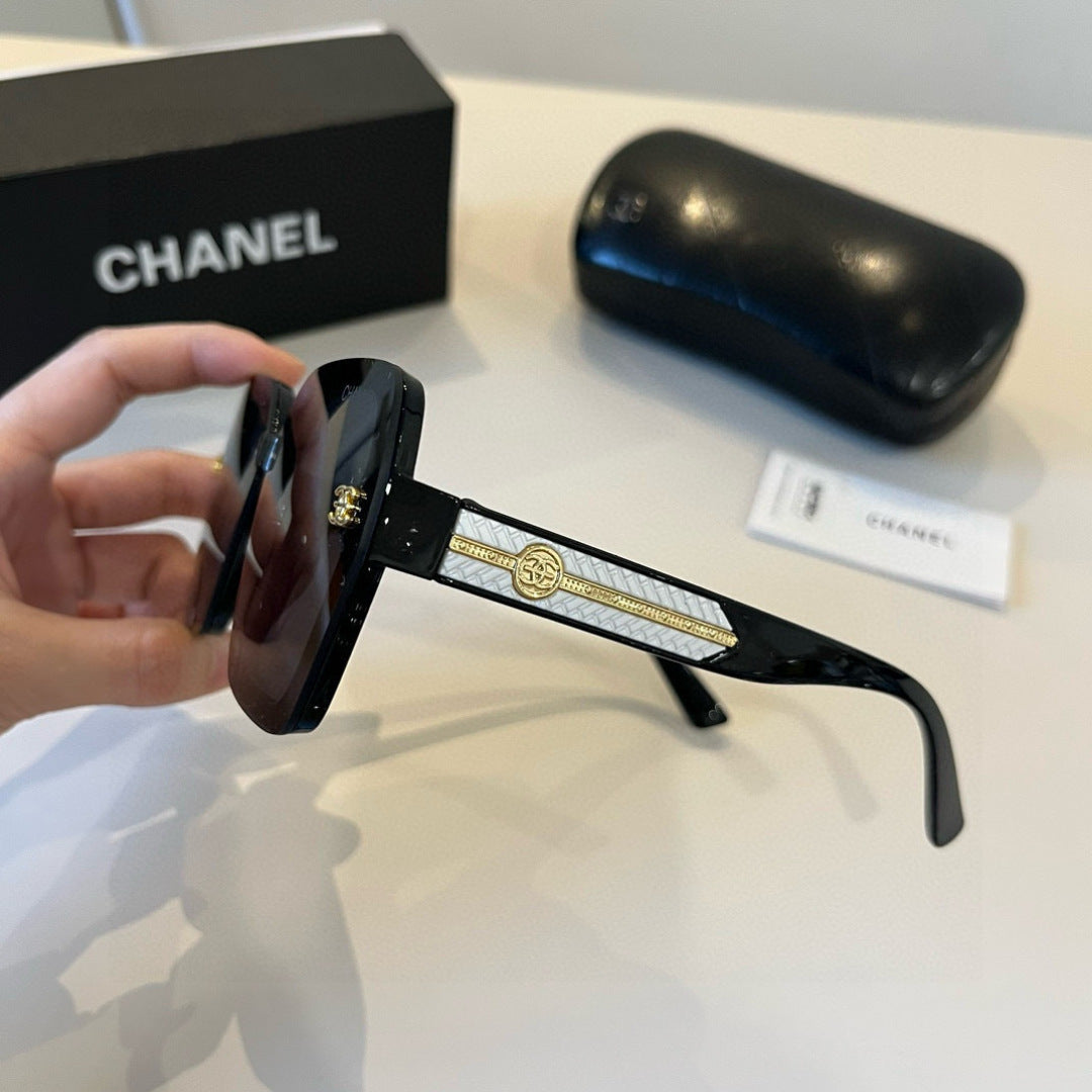 Chanel Fashion Black Lens Sunglasses for Men & Women - 371724 - detail image 10