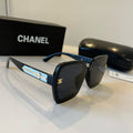 Chanel Fashion Black Lens Sunglasses for Men & Women - 371724