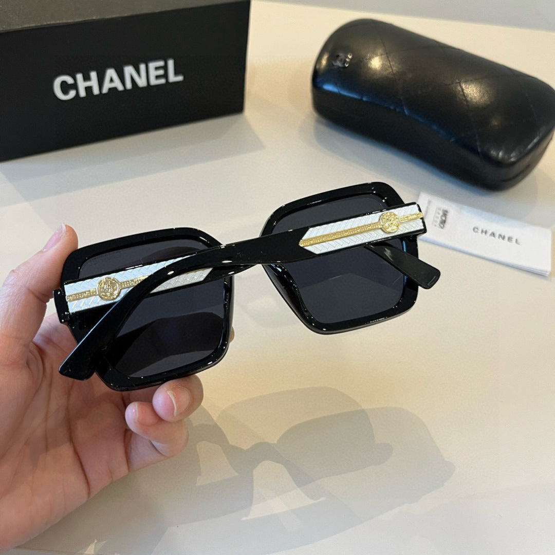 Chanel Fashion Black Lens Sunglasses for Men & Women - 371724 - detail image 7