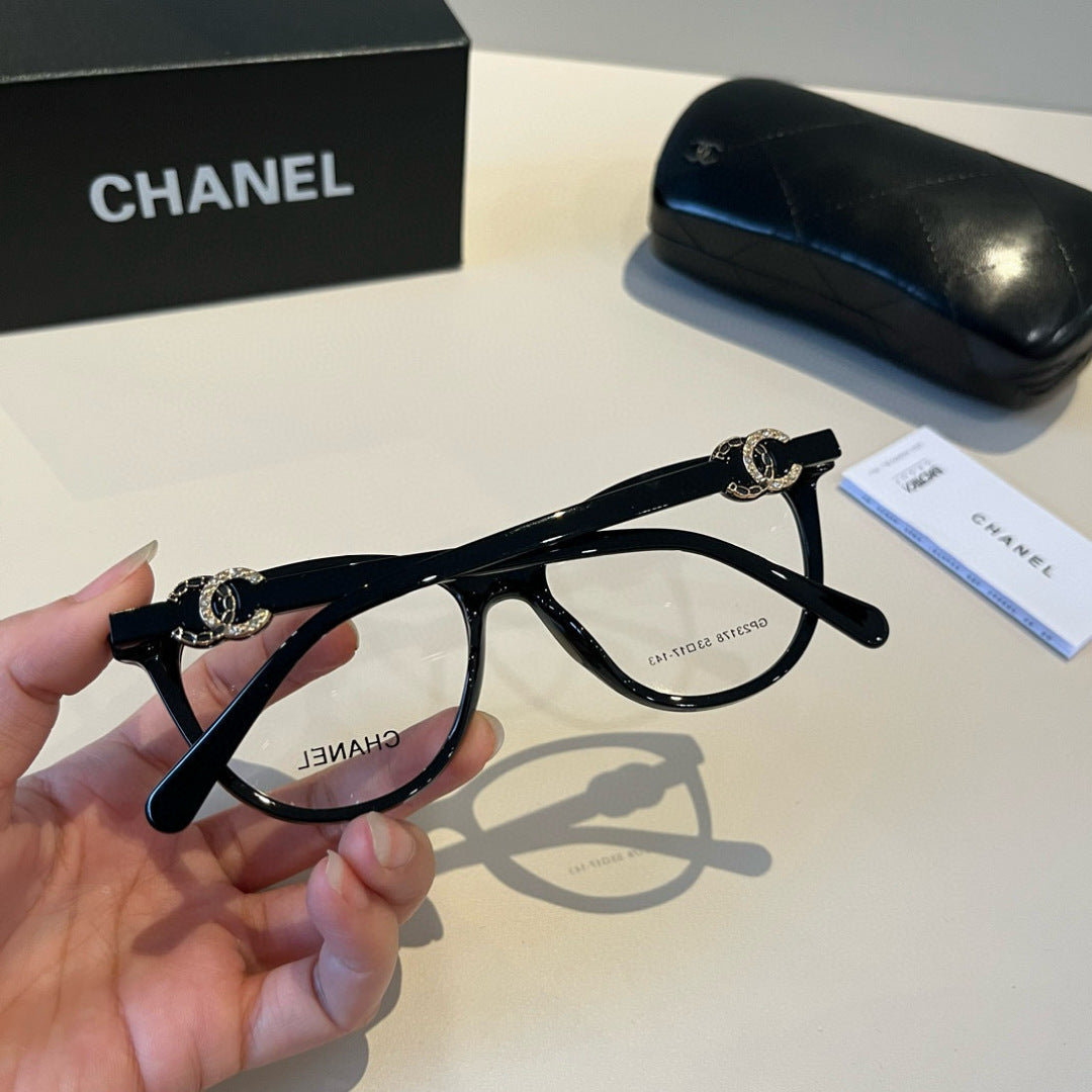Chanel Blue-Light Fashion Silver Lens Sunglasses for Men & Women - 371725 - detail image 6