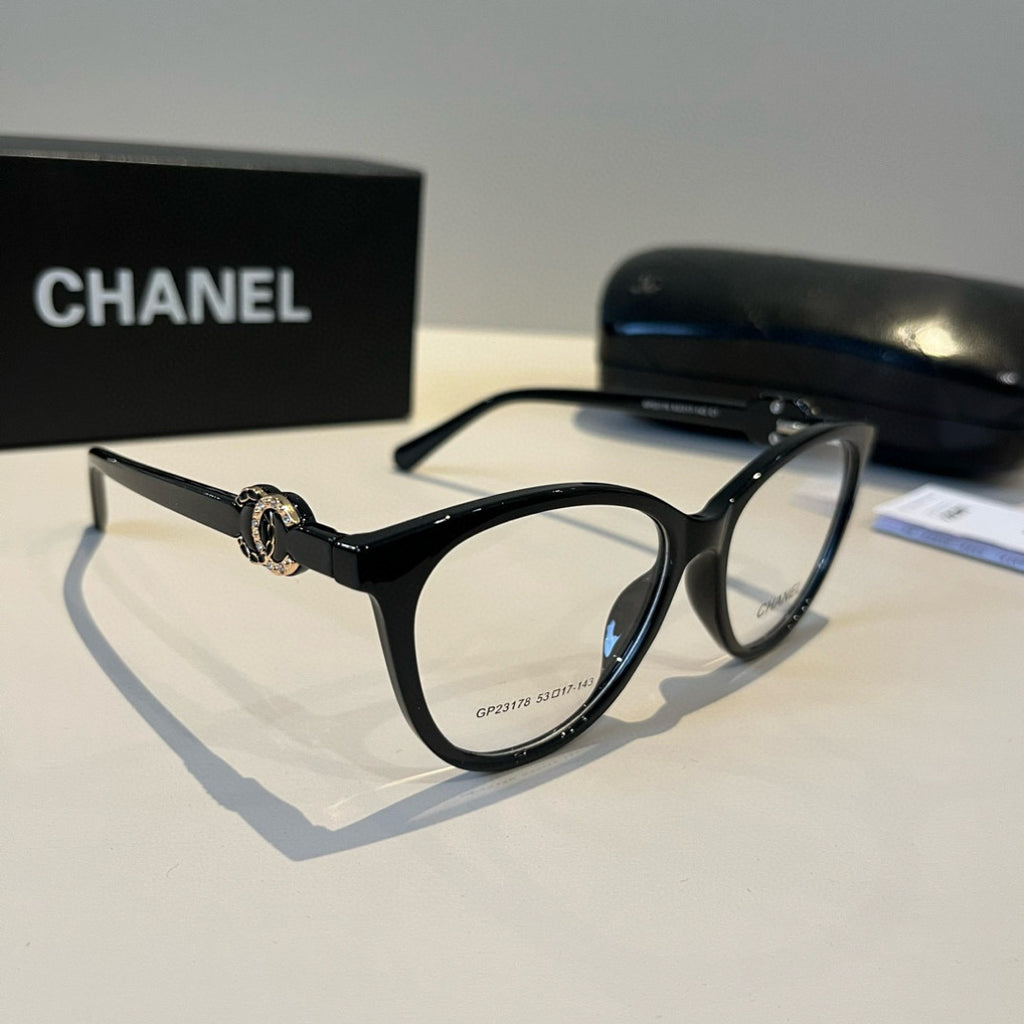 Chanel Blue-Light Fashion Silver Lens Sunglasses for Men & Women - 371725