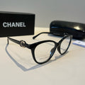 Chanel Blue-Light Fashion Silver Lens Sunglasses for Men & Women - 371725