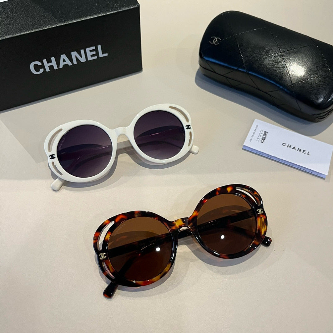 Chanel Fashion Green Lens Sunglasses for Men & Women - detail image 11