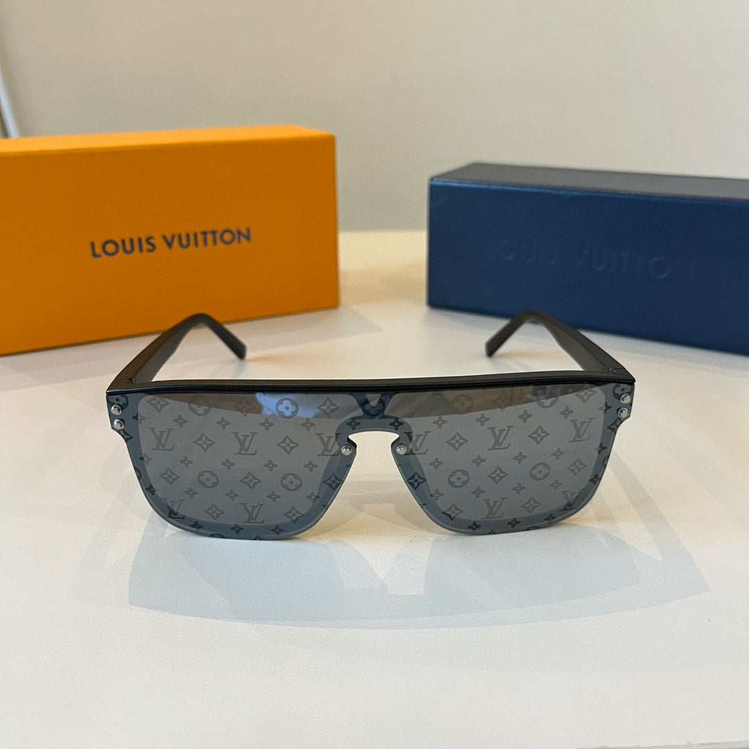 Louis Vuitton Fashion Black Lens Sunglasses for Men & Women - 371289 - detail image 2