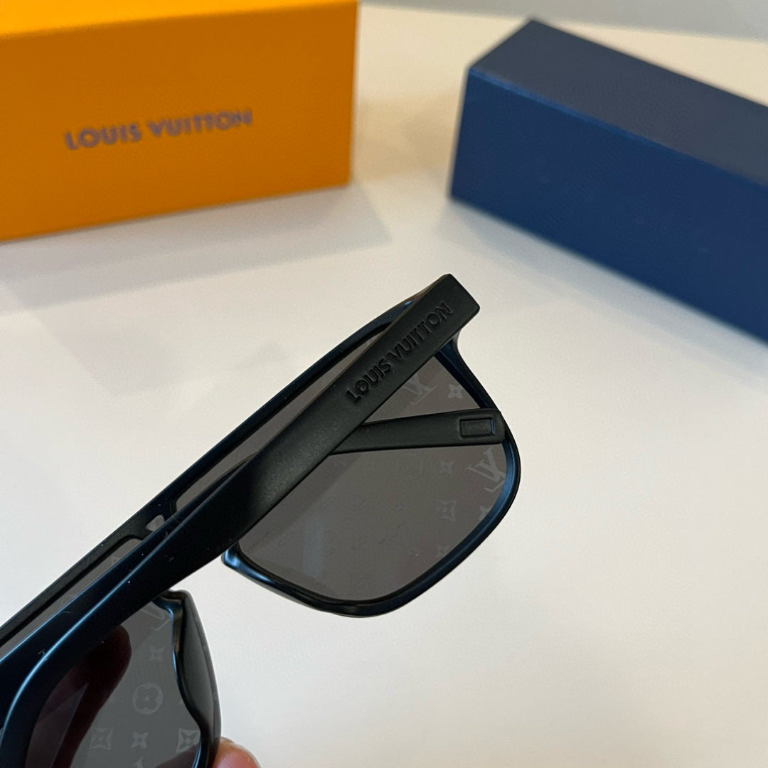 Louis Vuitton Fashion Black Lens Sunglasses for Men & Women - 371289 - detail image 9