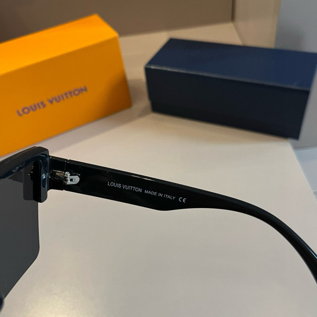 Louis Vuitton Fashion Black Lens Sunglasses for Men - 431136 - detail image 6