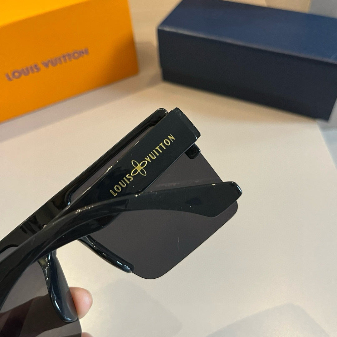 Louis Vuitton Fashion Black Lens Sunglasses for Men - 464677 - detail image 8