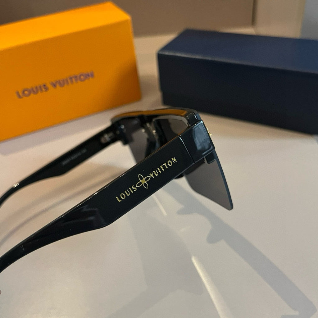 Louis Vuitton Fashion Black Lens Sunglasses for Men - 371291 - detail image 2