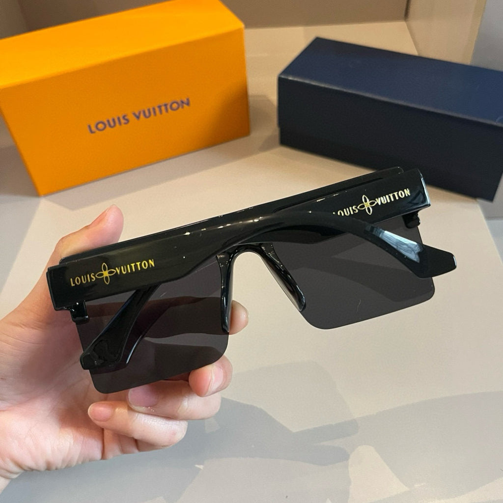 Louis Vuitton Fashion Black Lens Sunglasses for Men - 431136 - detail image 5