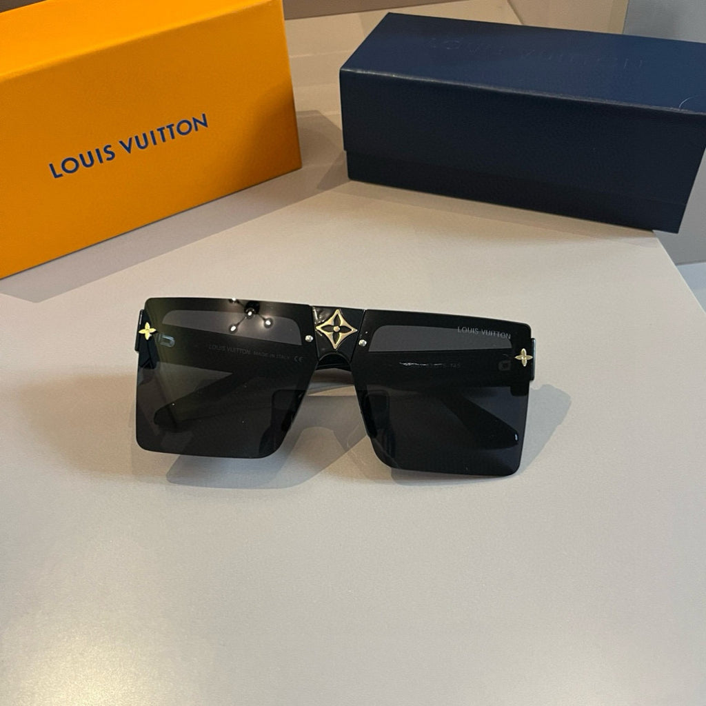 Louis Vuitton Fashion Black Lens Sunglasses for Men - 464677 - detail image 9