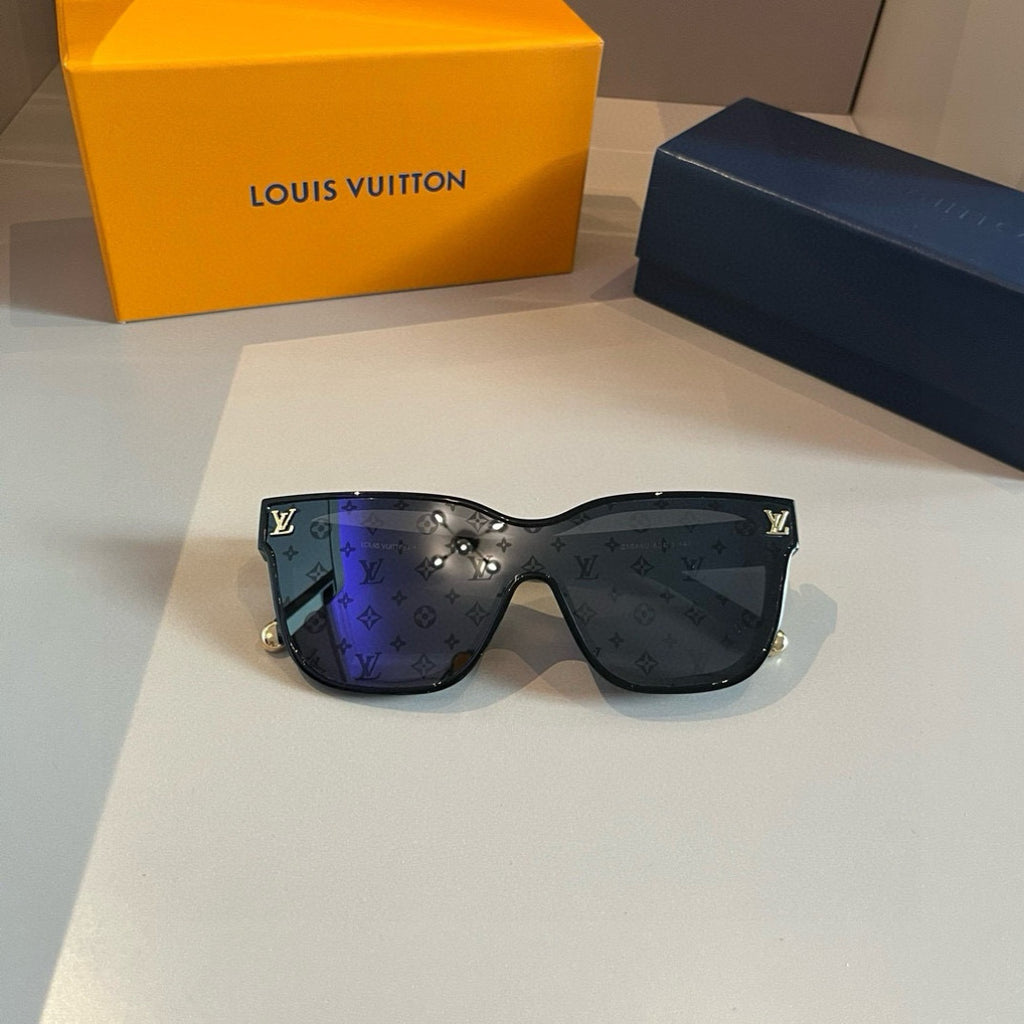 Louis Vuitton Metal Fashion Gold Lens Sunglasses for Men & Women - 371292 - detail image 5
