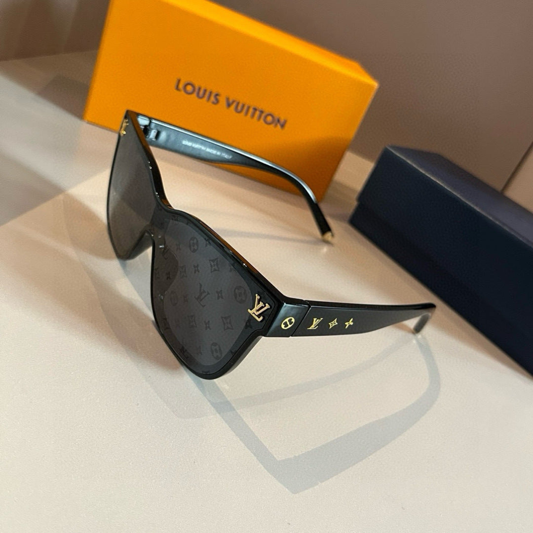 Louis Vuitton Metal Fashion Gold Lens Sunglasses for Men & Women - 371292 - detail image 3