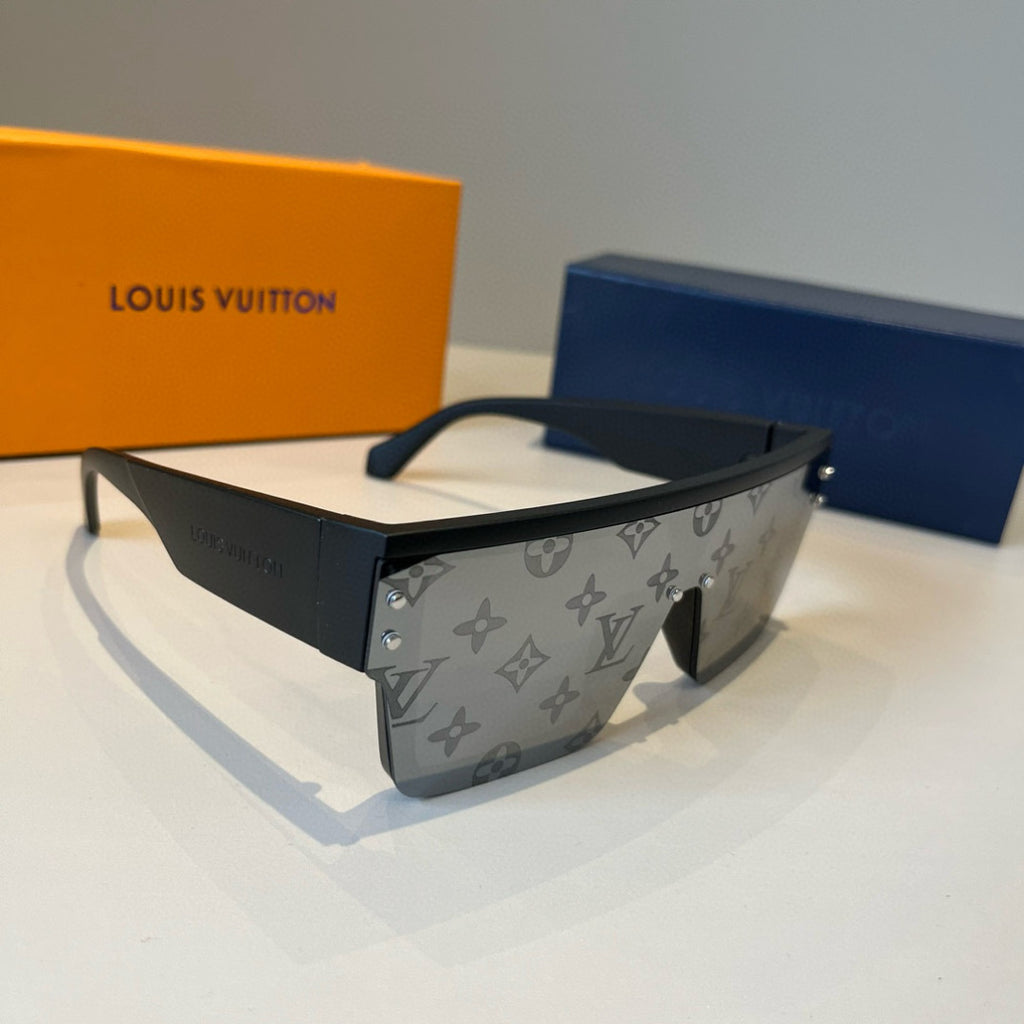 Louis Vuitton Fashion Gray Lens Sunglasses for Men & Women - 371293