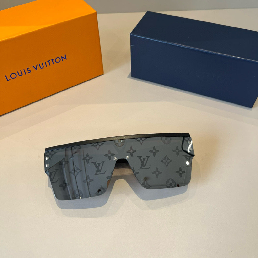 Louis Vuitton Fashion Gray Lens Sunglasses for Men & Women - 371293 - detail image 10