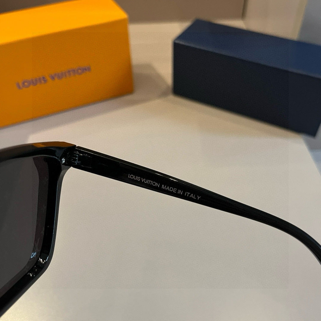 Louis Vuitton Fashion Gold Lens Sunglasses for Men & Women - 371295 - detail image 7