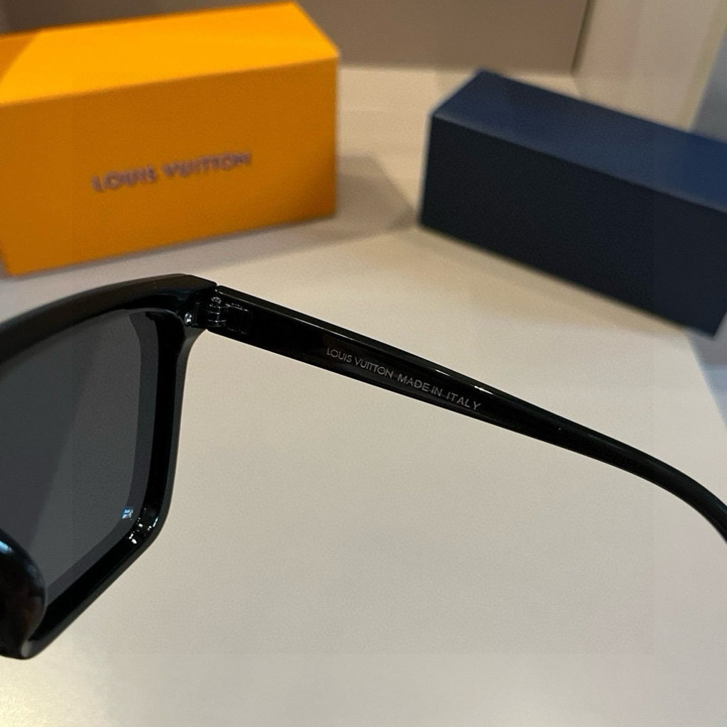 Louis Vuitton Fashion Gold Lens Sunglasses for Men & Women - 371296 - detail image 9