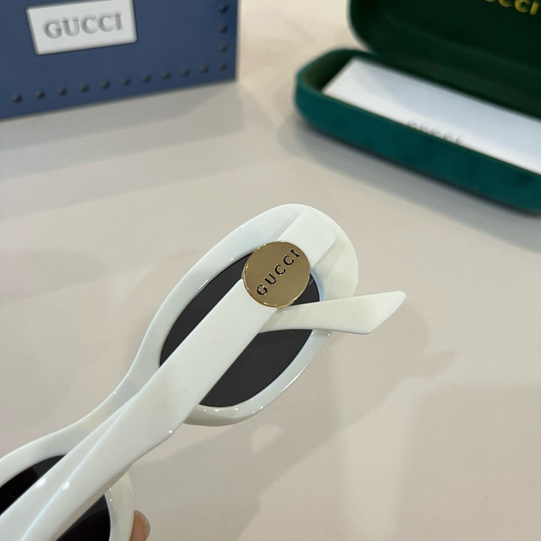 Gucci Fashion Silver Lens Sunglasses for Men & Women - 371510 - detail image 8