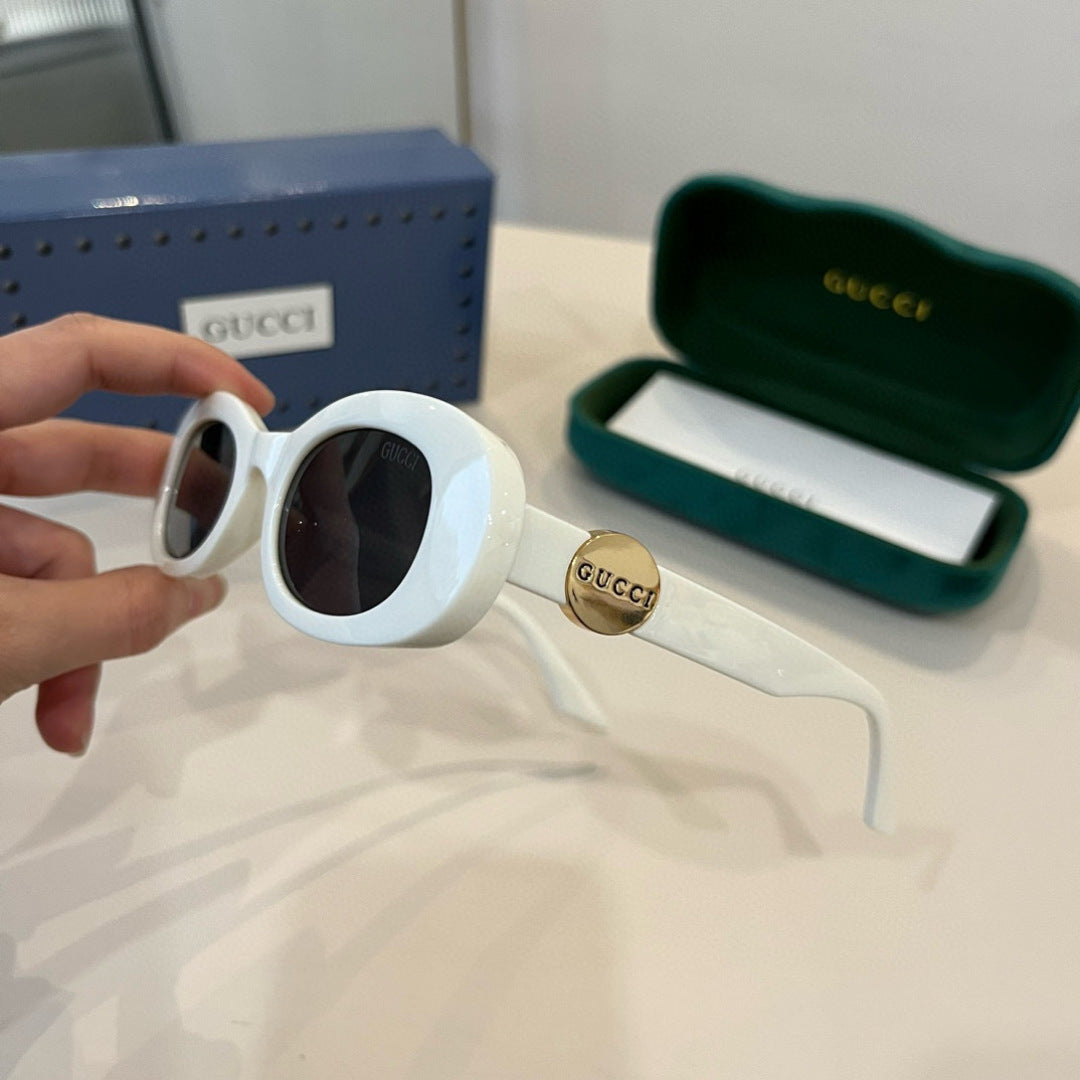 Gucci Fashion Silver Lens Sunglasses for Men & Women - 371510 - detail image 4